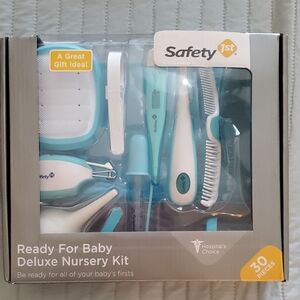 NIB Safety 1st Deluxe Nursery Kit - Blue